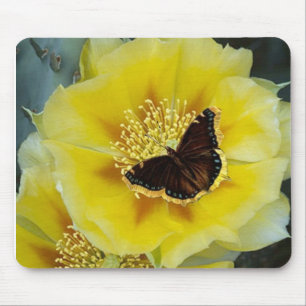 Tapis De Souris Fleur de cactus Mousepad