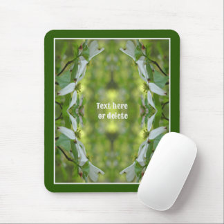 Tapis De Souris Fleur de Dogwood sauvage fleurs personnalisées