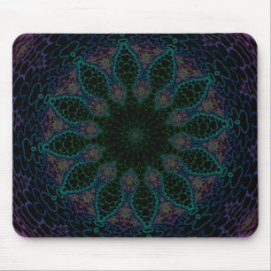 Tapis De Souris Fleur de forêt tropicale - numéro deux