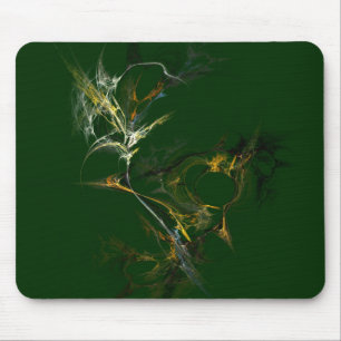 Tapis De Souris Fleur de fractale