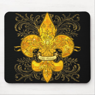 Tapis De Souris Fleur de Guardian