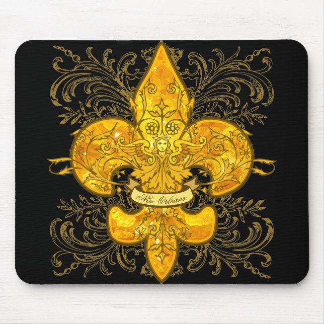 Tapis De Souris Fleur de Guardian (Devant)