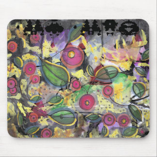 Tapis De Souris Fleur de Klub, amour de mod