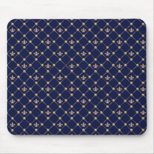 Tapis De Souris Fleur de Lis