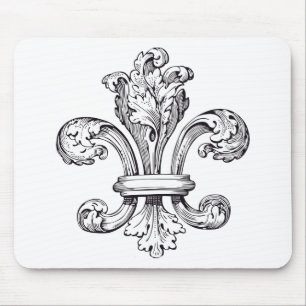 Tapis De Souris fleur de lis