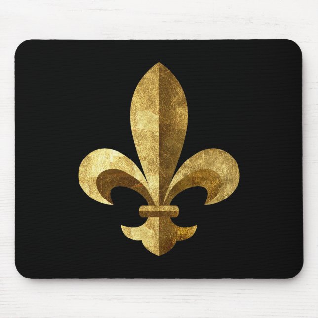 Tapis De Souris Fleur-De-lis (Devant)