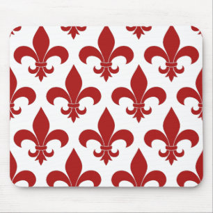 Tapis De Souris Fleur de lis motif Paris