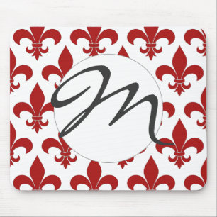 Tapis De Souris Fleur de lis motif Paris