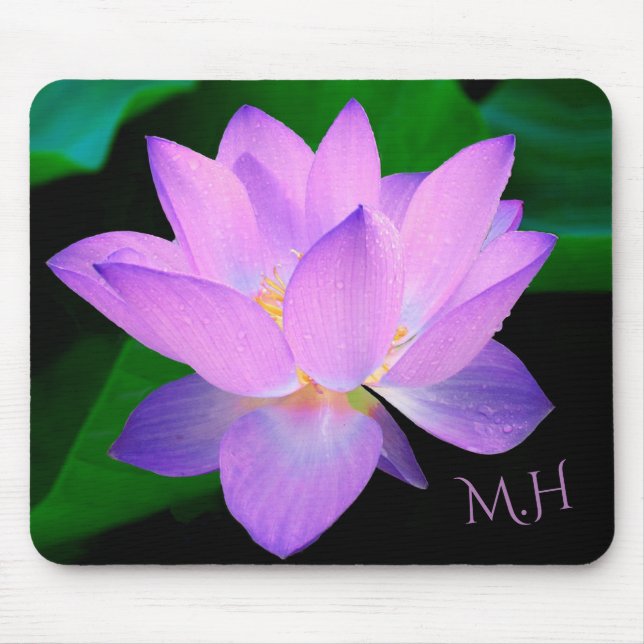 Tapis De Souris Fleur de lotus (Devant)