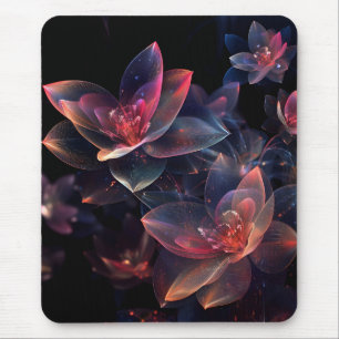 Tapis De Souris Fleur de Lotus Cosmique Céleste