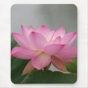 Tapis De Souris Fleur de Lotus rose
