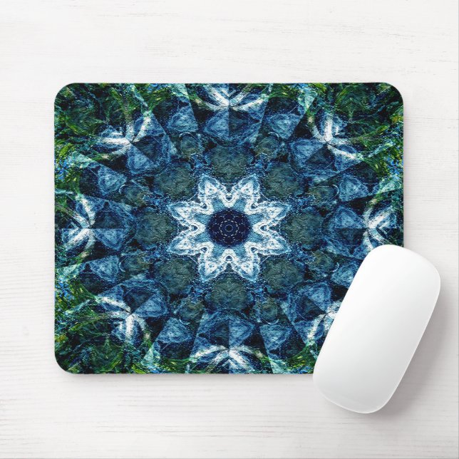 Tapis De Souris Fleur de mer en fleurs..... (Avec souris)