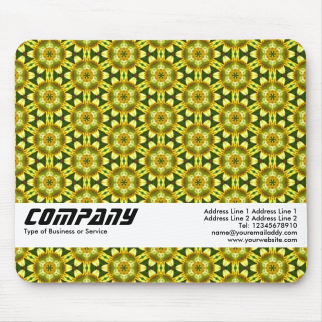 Tapis De Souris Fleur de miel, affaires (Devant)