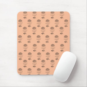 Tapis De Souris Fleur de naissance personnalisée de novembre Chrys