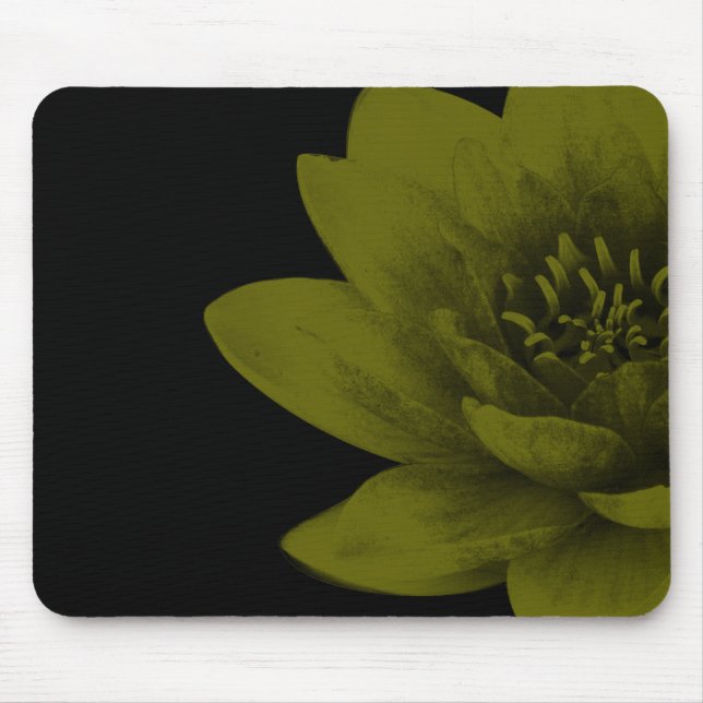Tapis de souris fleur de nénuphar (Devant)