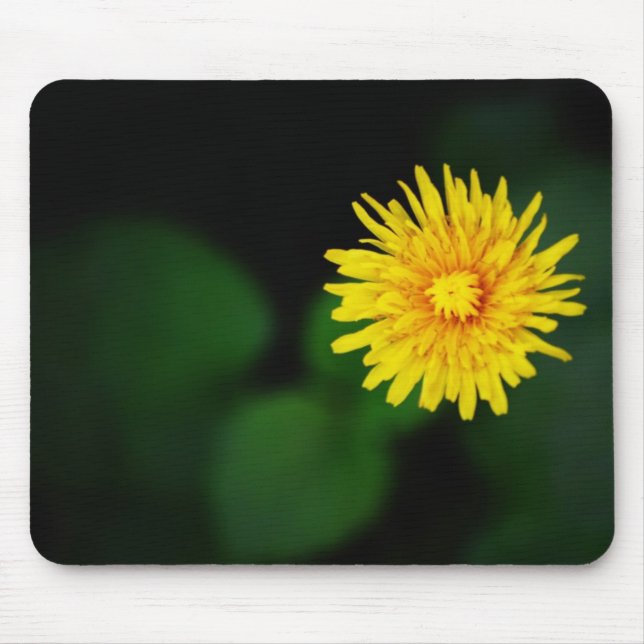 Tapis de souris fleur de pissenlit (Devant)