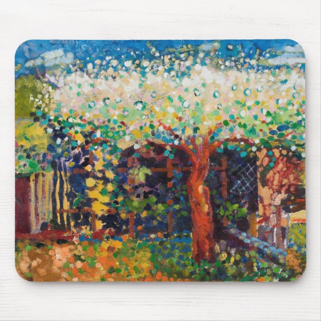 Tapis De Souris Fleur de pommier (Devant)
