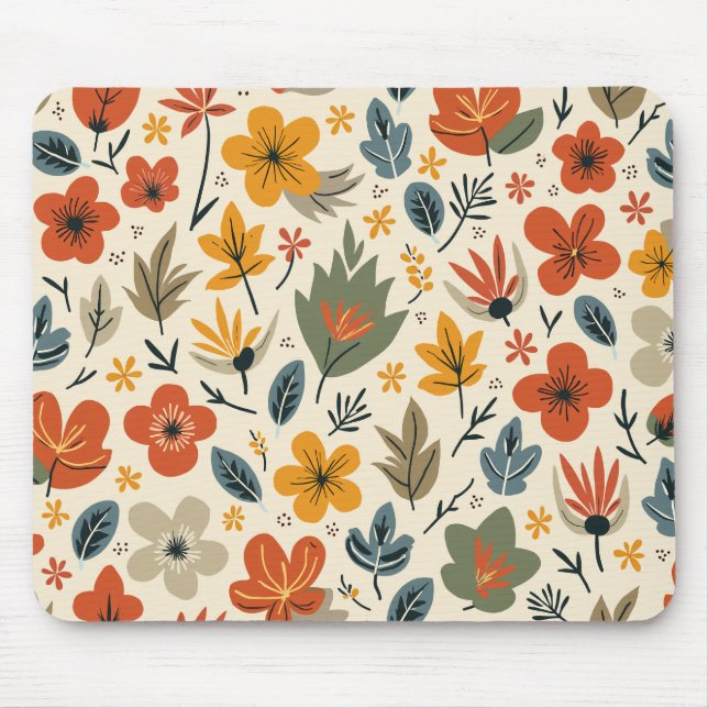 Tapis De Souris Fleur de printemps (Devant)
