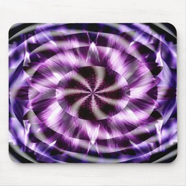 Tapis De Souris Fleur de soleil Ripplin.... (Devant)