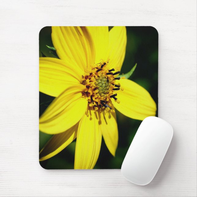 Tapis De Souris Fleur de tournesol Maximilienne (Avec souris)