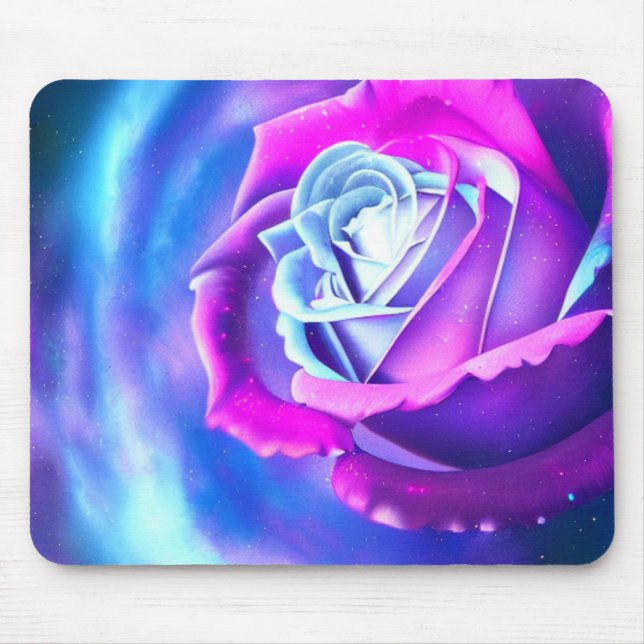 Tapis De Souris Fleur de vie Mousepad (Devant)