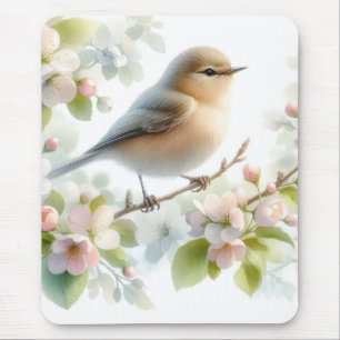 Tapis De Souris Fleur d'eau de cerisier à floraison printanière
