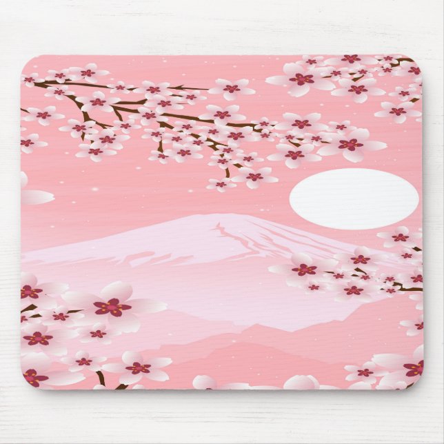 Tapis De Souris Fleur d'hiver (Devant)