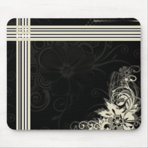 Tapis De Souris Fleur élégante Mousepad