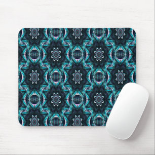 Tapis De Souris Fleur en hiver....