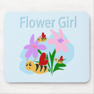 Tapis De Souris Fleur fille