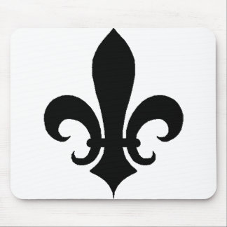 Tapis De Souris Fleur Fleur-De-Lis du Lilly