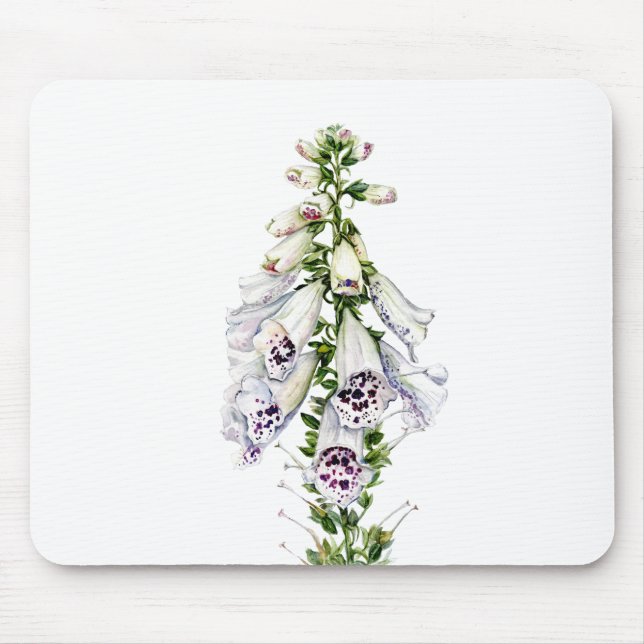 Tapis De Souris Fleur Foxglove (Devant)