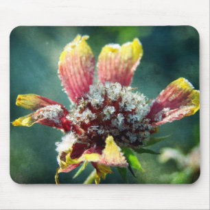 Tapis De Souris Fleur gelée