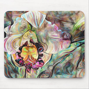 Tapis De Souris Fleur Iris Vivid
