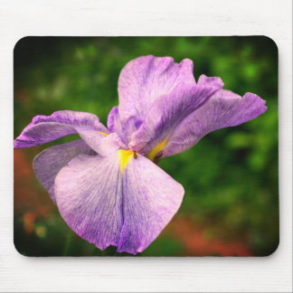 Tapis De Souris Fleur japonaise Iris