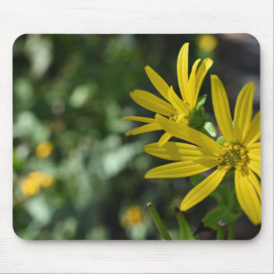 Tapis De Souris Fleur Jaune Fleur Florale Nature Photographie