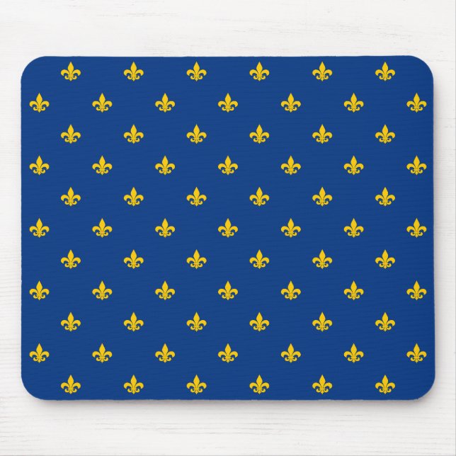 Tapis De Souris Fleur Liz (Devant)
