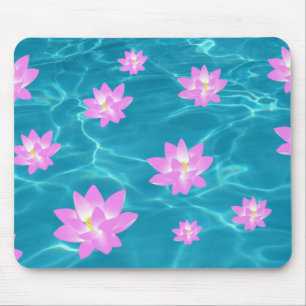 Tapis De Souris Fleur Lotus