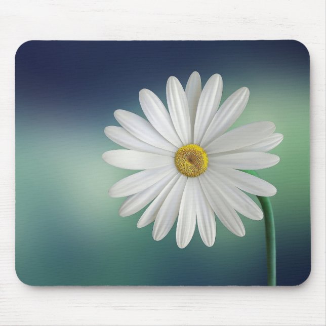Tapis De Souris Fleur marguerite (Devant)