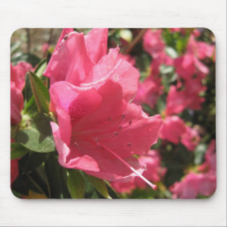 Tapis De Souris Fleur Mousepad