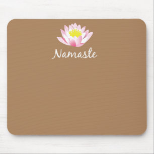 Tapis De Souris Fleur Mousepad de Namaste Lotus