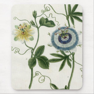 Tapis De Souris Fleur Mousepad de passion