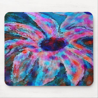 Tapis De Souris Fleur Mousepad de sucrerie de coton