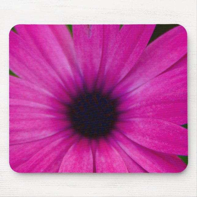 Tapis De Souris fleur rose (Devant)