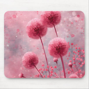 Tapis De Souris Fleur rose