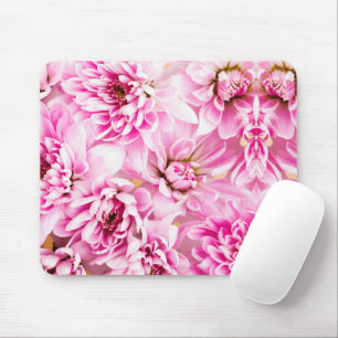 Tapis De Souris Fleur rose Chrysanthemum