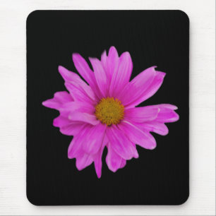 Tapis De Souris Fleur rose de marguerite de Gerbera