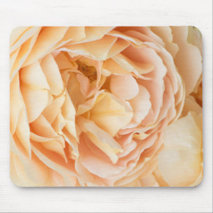 Tapis De Souris Fleur rose jaune