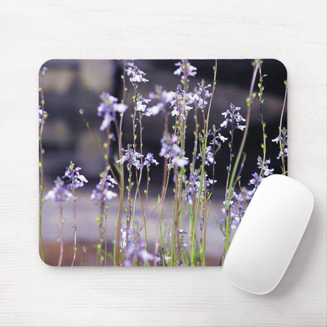 Tapis De Souris Fleur sauvage (Avec souris)