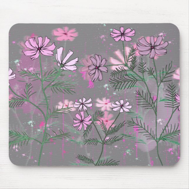 Tapis De Souris Fleur sauvage (Devant)